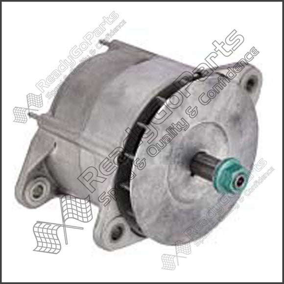 125849A1, ALTERNATOR, CNH Original, Agriculture, Case, Construction