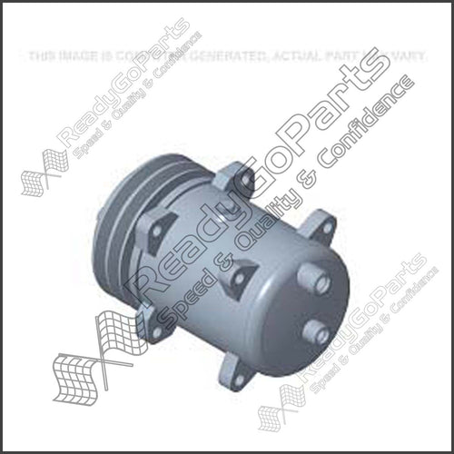 84018077, AIRCOND. COMPRESSOR, CNH Original, Agriculture, New Holland