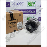 47906766, 45A ALTERNATOR COMPATIBLE W. DIGITAL SCREEN, CNH Original, Agriculture, Case, Construction