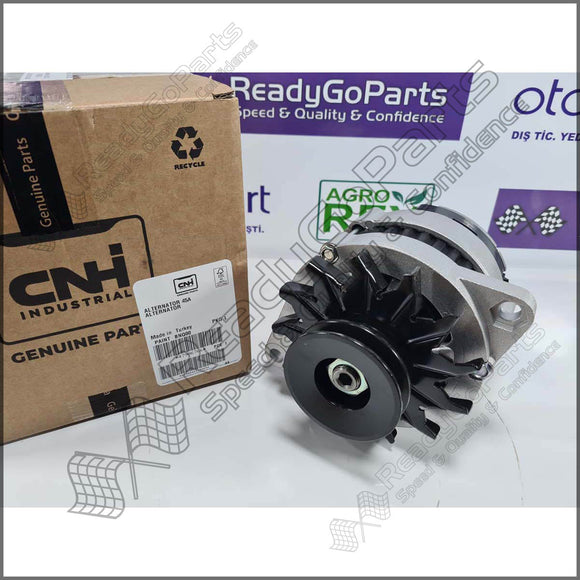 47906766, 45A ALTERNATOR COMPATIBLE W. DIGITAL SCREEN, CNH Original, Agriculture, Case, Construction